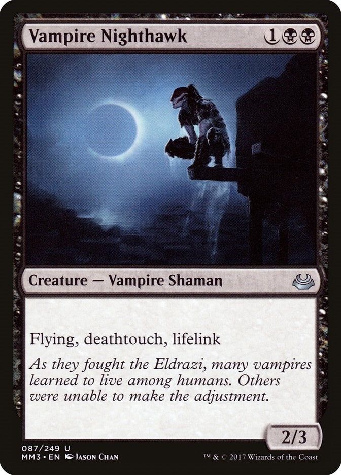Vampire Nighthawk (87) (MM3)