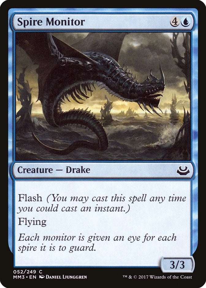 Spire Monitor (52) (MM3)