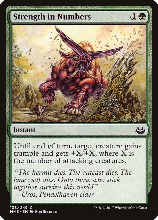 Strength in Numbers (138) (MM3)