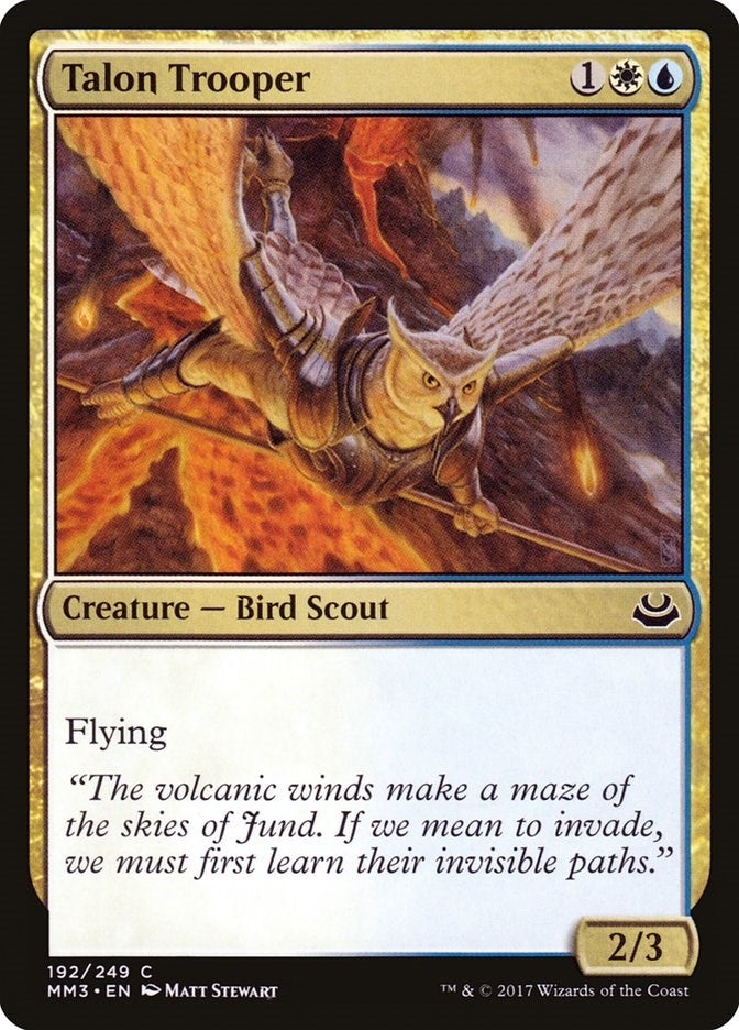 Talon Trooper (192) (MM3)