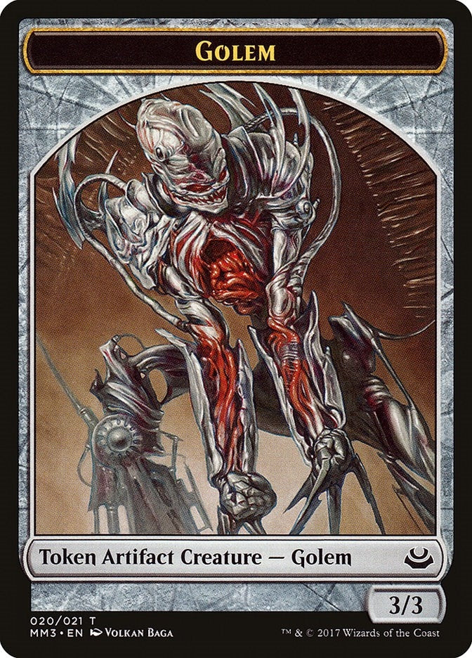 Golem Token (20) (MM3)