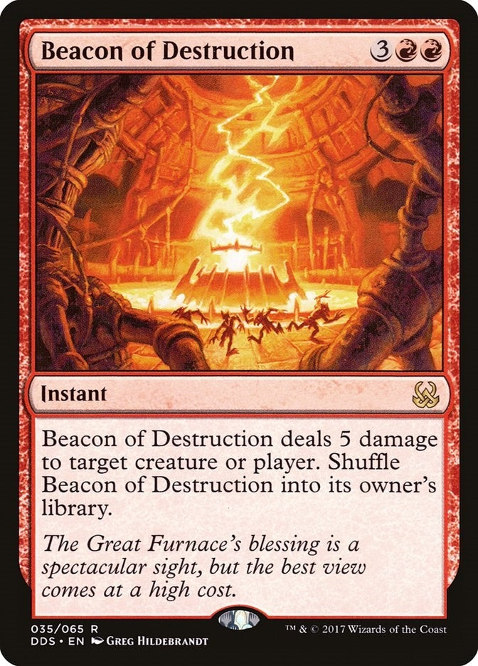 Beacon of Destruction (35) (DDS)