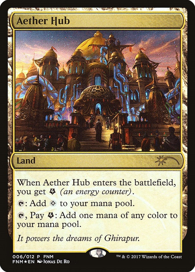 Aether Hub (6) (FNM)