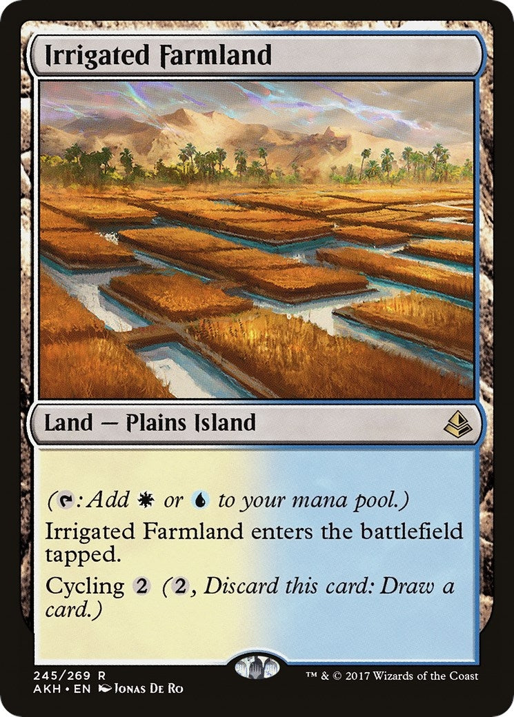 Irrigated Farmland (245) (AKH)