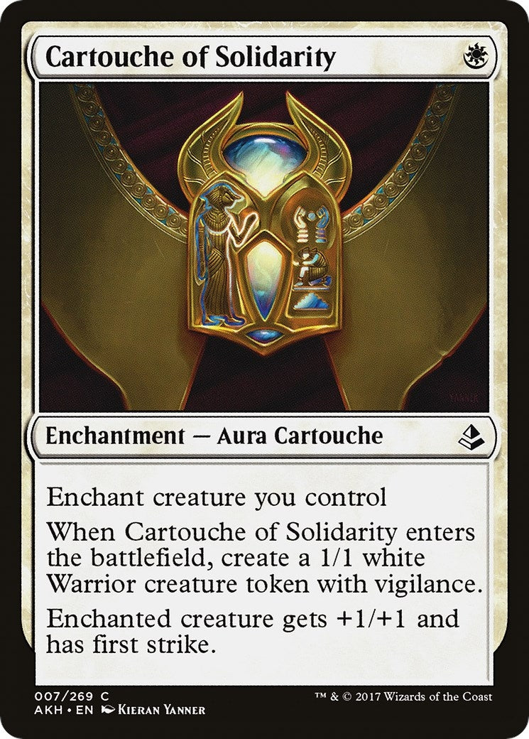 Cartouche of Solidarity (7) (AKH)