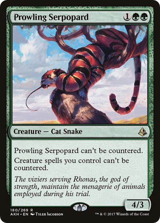 Prowling Serpopard (180) (AKH)
