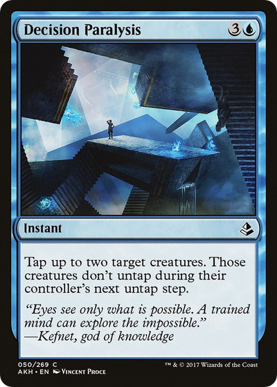 Decision Paralysis (50) (AKH)