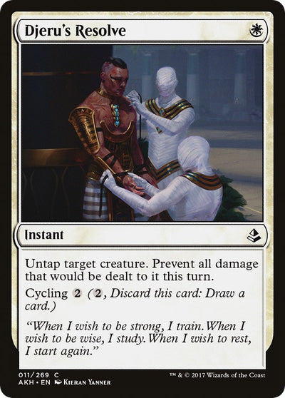 Djeru's Resolve (11) (AKH)