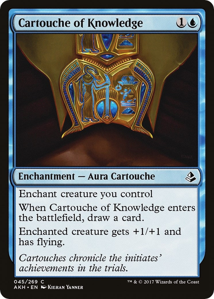 Cartouche of Knowledge (45) (AKH)