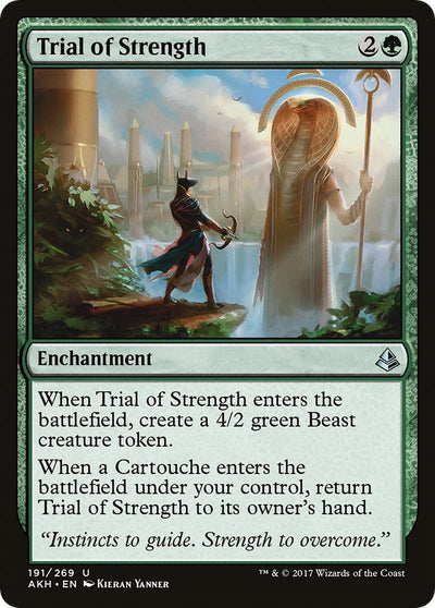 Trial of Strength (191) (AKH)