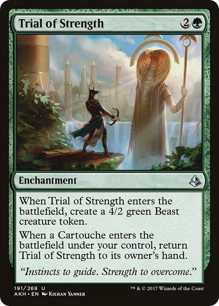 Trial of Strength (191) (AKH)