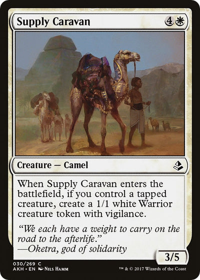 Supply Caravan (30) (AKH)