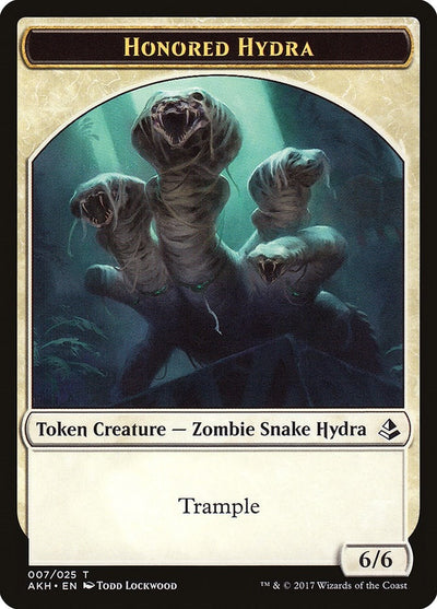 Honored Hydra Token (7) (AKH)