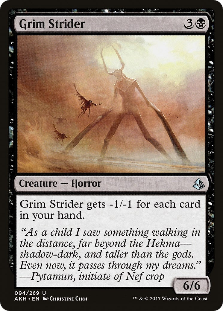 Grim Strider (94) (AKH)