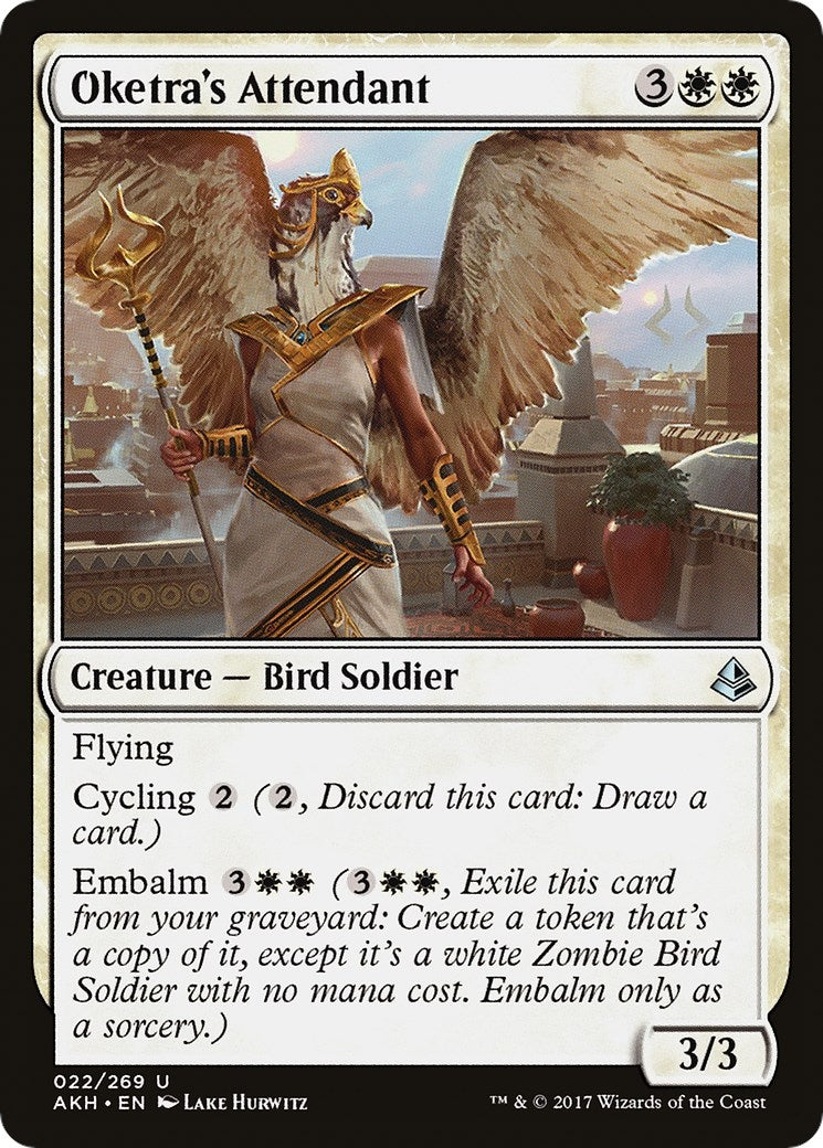 Oketra's Attendant (22) (AKH)