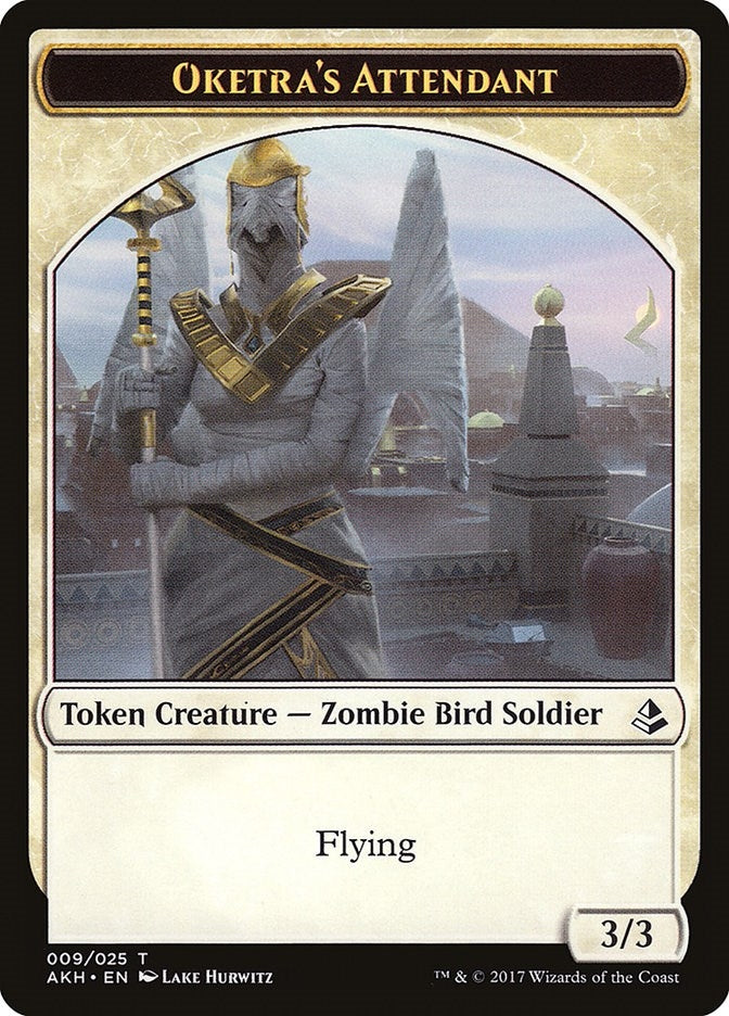 Oketra's Attendant Token (9) (AKH)