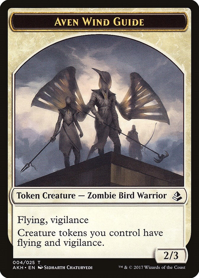 Aven Wind Guide Token (4) (AKH)