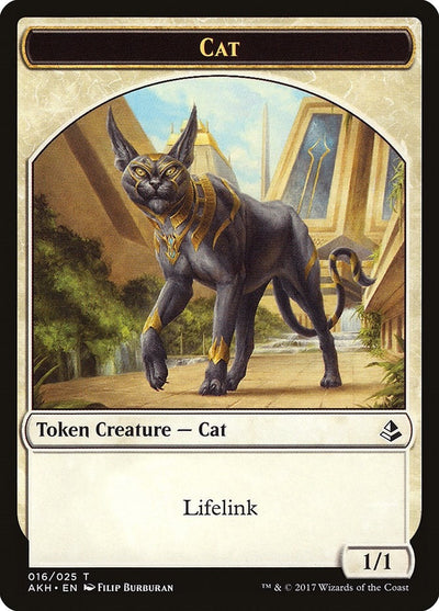 Cat Token (16) (AKH)