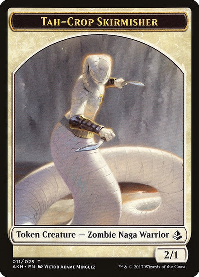 Tah-Crop Skirmisher Token (11) (AKH)