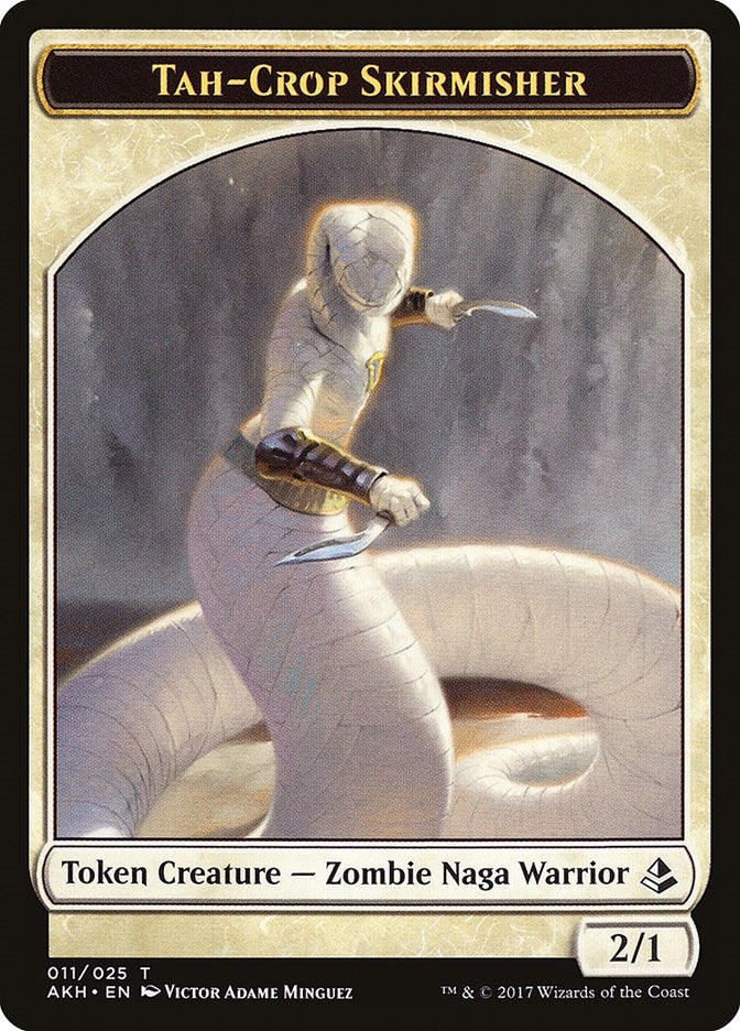 Tah-Crop Skirmisher Token (11) (AKH)