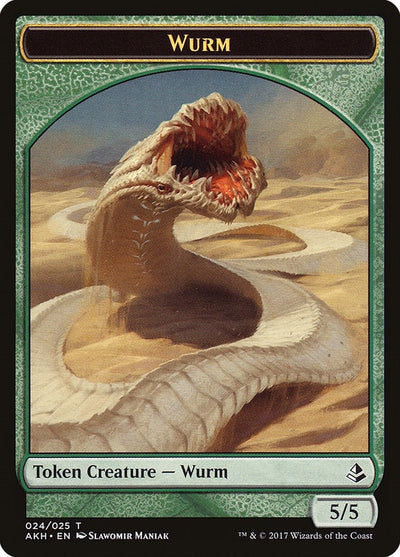 Wurm Token (24) (AKH)