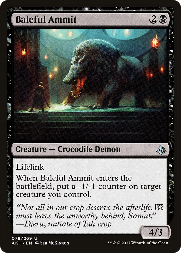 Baleful Ammit (79) (AKH)