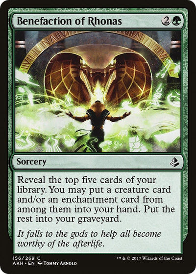 Benefaction of Rhonas (156) (AKH)