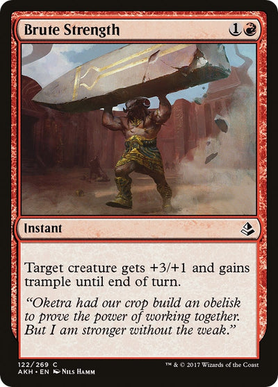 Brute Strength (122) (AKH)