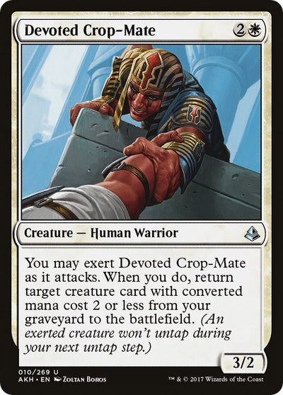 Devoted Crop-Mate (10) (AKH)