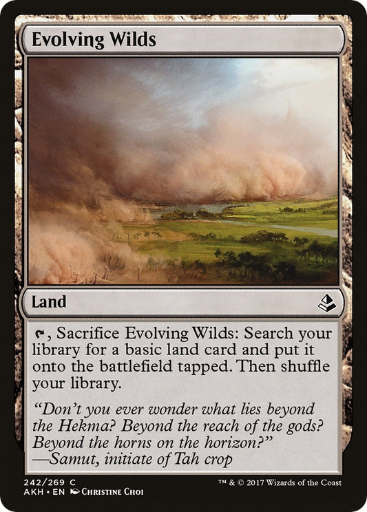 Evolving Wilds (242) (AKH)
