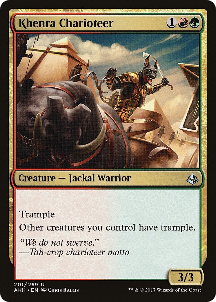 Khenra Charioteer (201) (AKH)