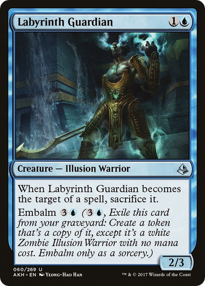 Labyrinth Guardian (60) (AKH)
