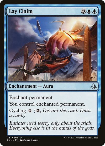 Lay Claim (61) (AKH)