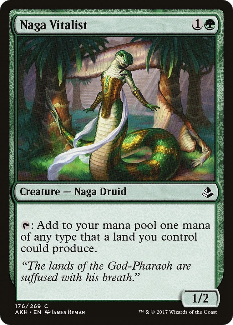 Naga Vitalist (176) (AKH)