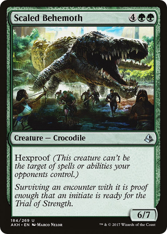 Scaled Behemoth (184) (AKH)