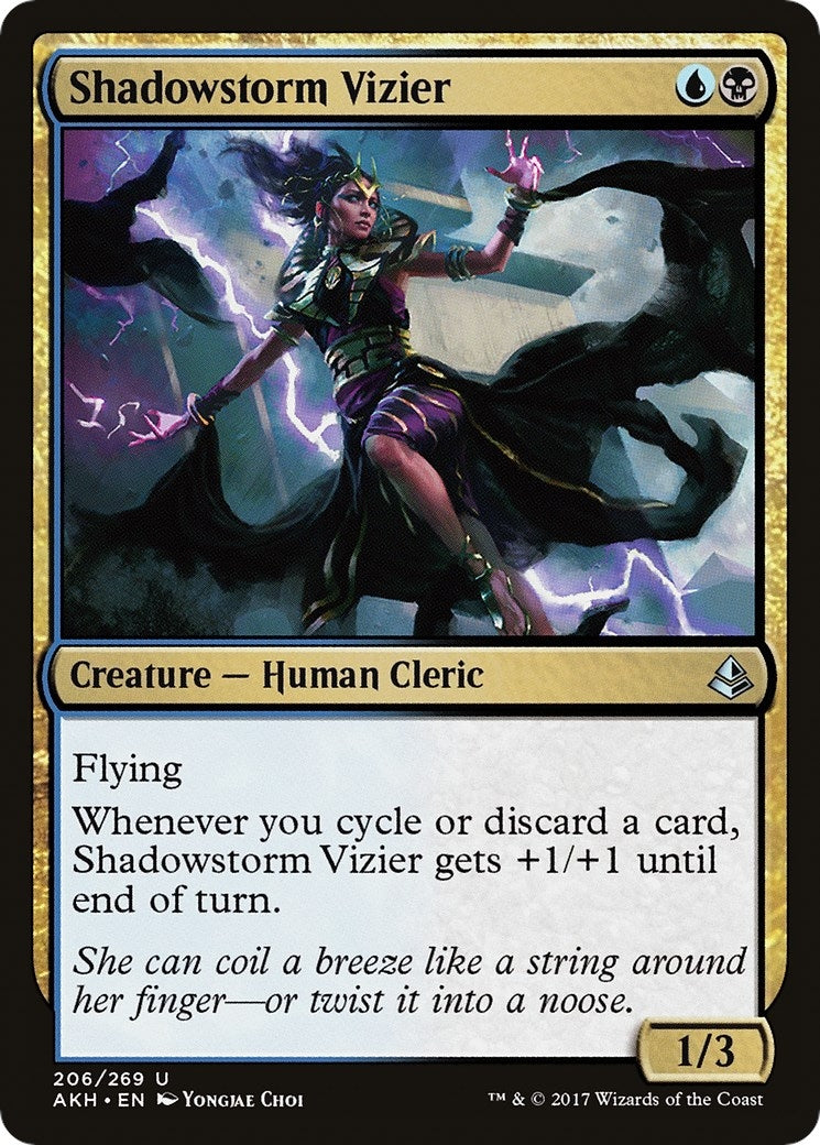 Shadowstorm Vizier (206) (AKH)