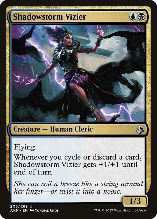 Shadowstorm Vizier (206) (AKH)
