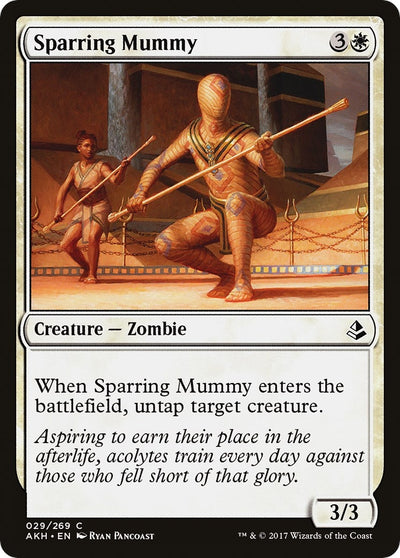 Sparring Mummy (29) (AKH)