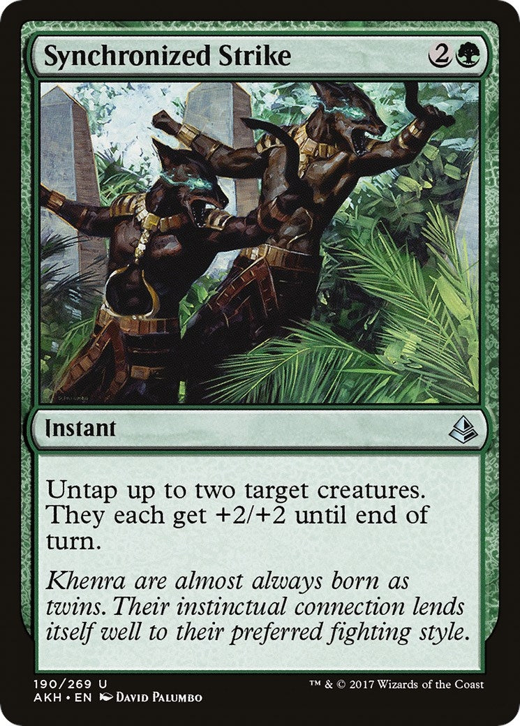Synchronized Strike (190) (AKH)