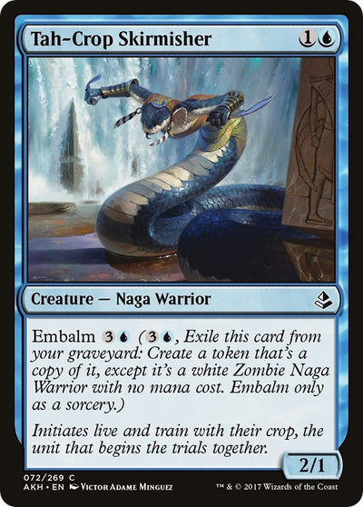 Tah-Crop Skirmisher (72) (AKH)