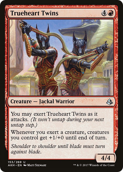 Trueheart Twins (153) (AKH)