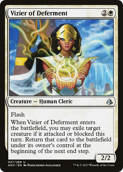 Vizier of Deferment (37) (AKH)