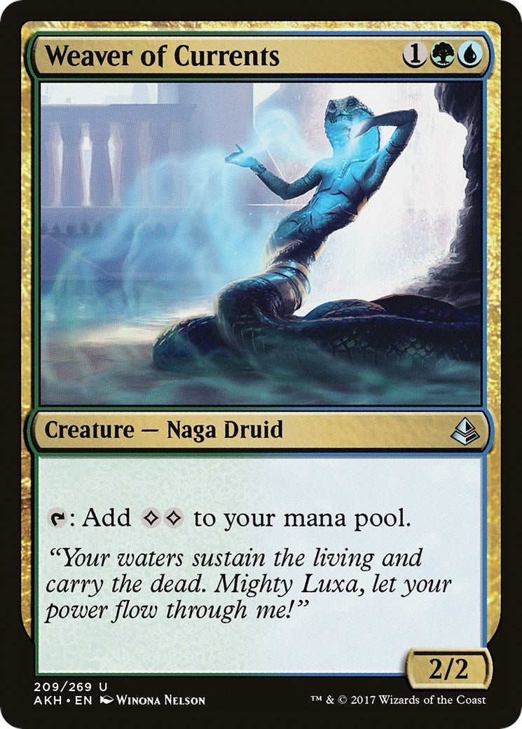 Weaver of Currents (209) (AKH)