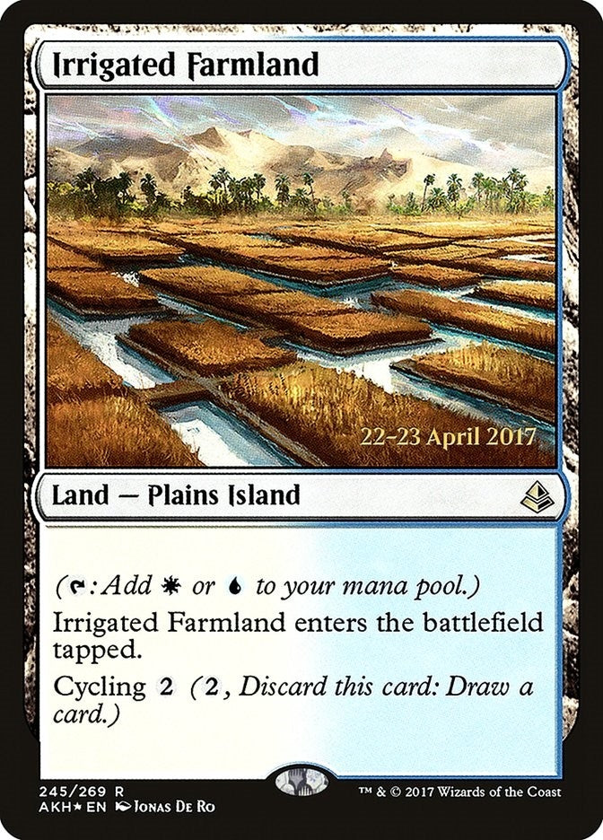 Irrigated Farmland (245) (PRE)