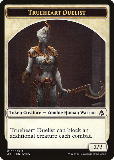Trueheart Duelist // Snake Double-Sided Token (13 // 23) (AKH)