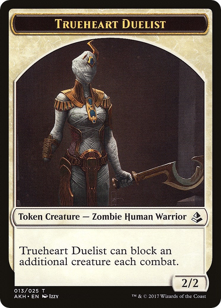 Trueheart Duelist // Snake Double-Sided Token (13 // 23) (AKH)