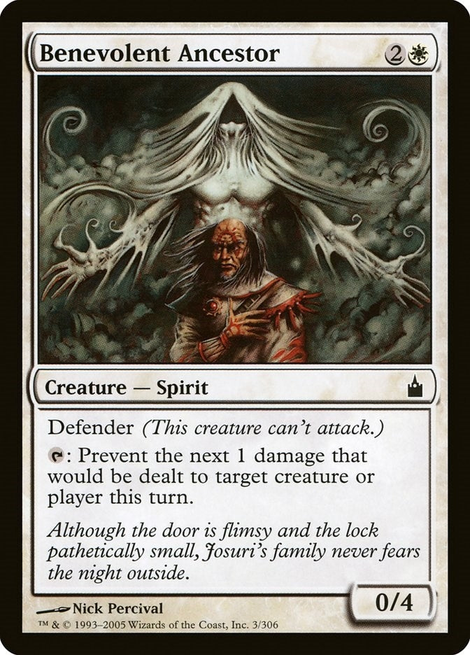 Benevolent Ancestor (3) (RAV)