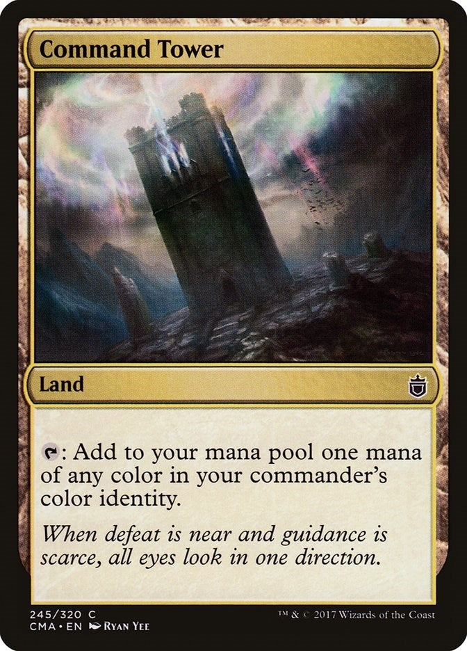 Command Tower (245) (CMA)
