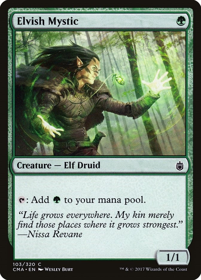 Elvish Mystic (103) (CMA)