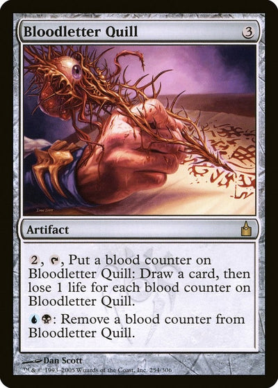 Bloodletter Quill (254) (RAV)